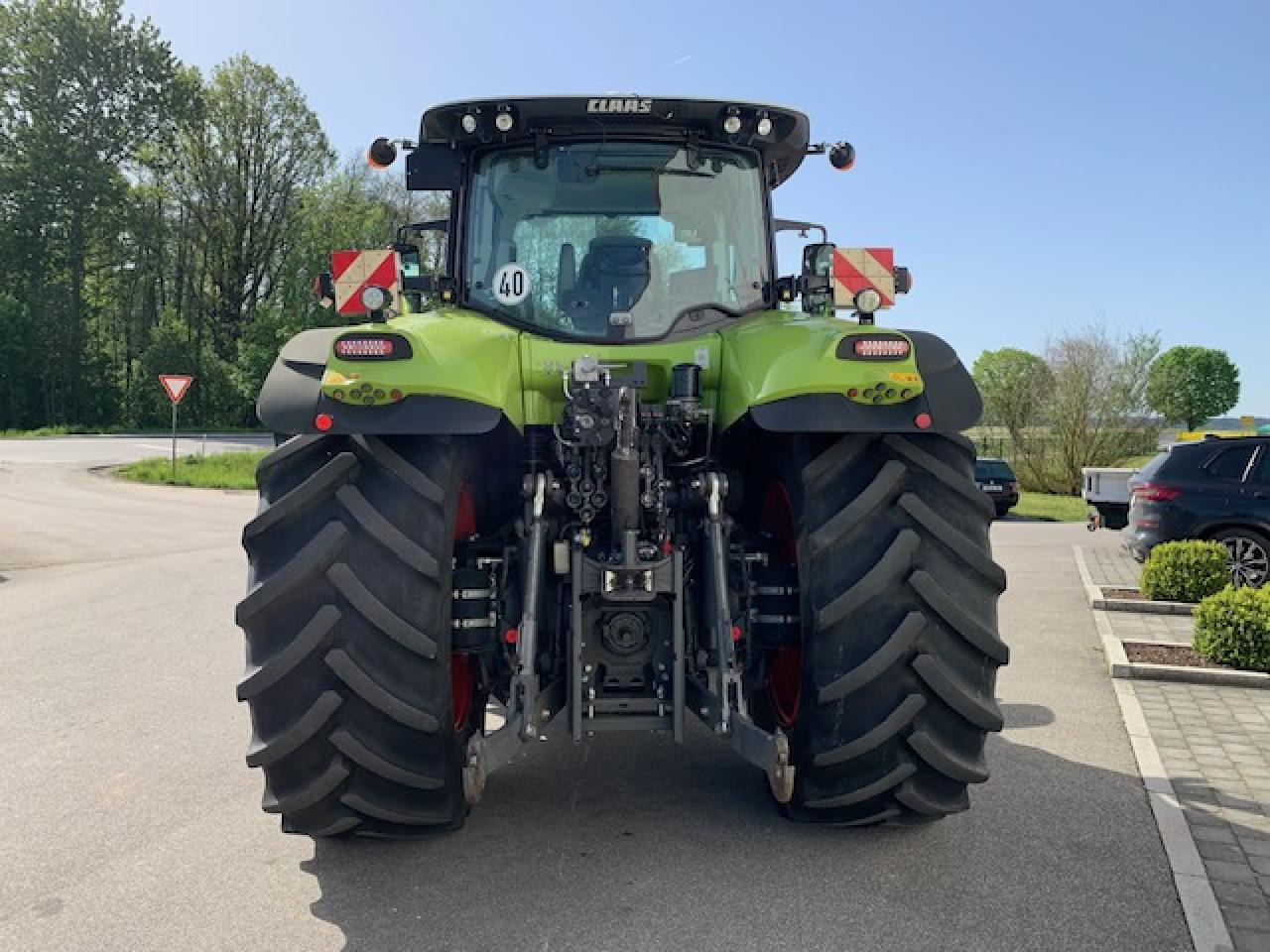 CLAAS Axion 870 CMATIC mit Cebis Touch und GPS S10, Top Zustand, Baujahr 2018 - Трактор: фото 3 CLAAS Axion 870 CMATIC mit Cebis Touch und GPS S10, Top Zustand, Baujahr 2018 - Трактор: фото 3