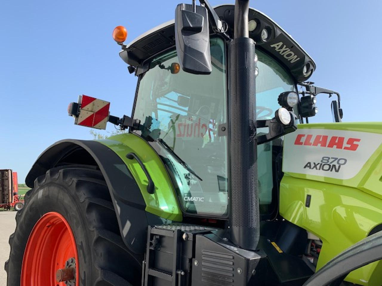 CLAAS Axion 870 CMATIC mit Cebis Touch und GPS S10, Top Zustand, Baujahr 2018 - Трактор: фото 5 CLAAS Axion 870 CMATIC mit Cebis Touch und GPS S10, Top Zustand, Baujahr 2018 - Трактор: фото 5