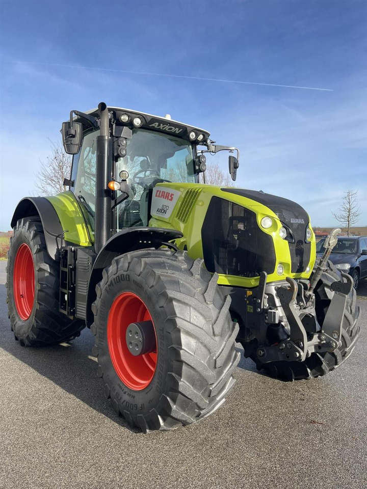 Трактор CLAAS Axion 870 Cmatic GPS S10 RTK FZW Front-PTO: фото 8