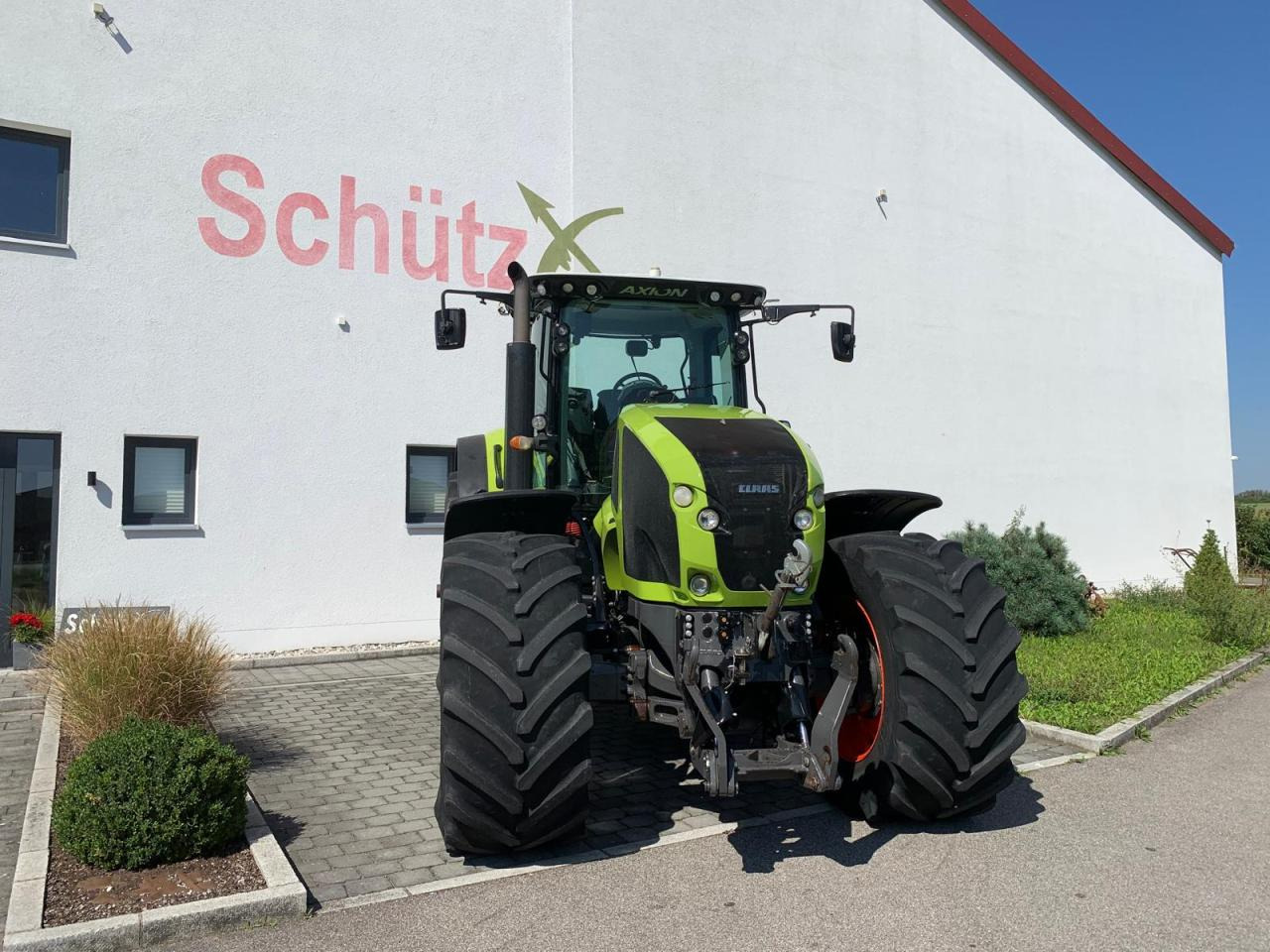 CLAAS Axion 930 CMATIC, 354 PS, Baujahr 2017 - Трактор: фото 2 CLAAS Axion 930 CMATIC, 354 PS, Baujahr 2017 - Трактор: фото 2