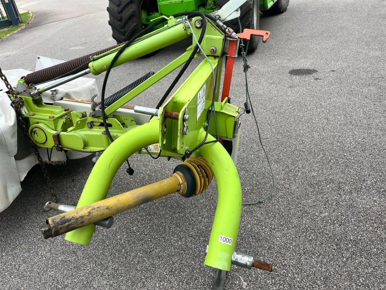 CLAAS DISCO 3050, Heckmähwerk, Baujahr 2011 - Косилка: фото 4 CLAAS DISCO 3050, Heckmähwerk, Baujahr 2011 - Косилка: фото 4