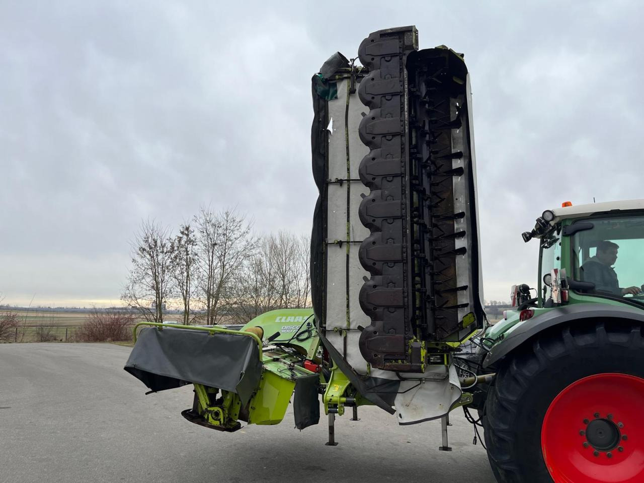 CLAAS Disco 9300C und 3100 FC Kombination, Rückfahreinrichtung, Aufbereiter - Косилка: фото 3 CLAAS Disco 9300C und 3100 FC Kombination, Rückfahreinrichtung, Aufbereiter - Косилка: фото 3