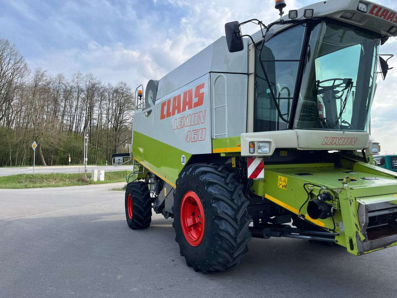 CLAAS Lexion 460 V660, 3D-Kamera, Raps - Зерноуборочный комбайн: фото 4 CLAAS Lexion 460 V660, 3D-Kamera, Raps - Зерноуборочный комбайн: фото 4