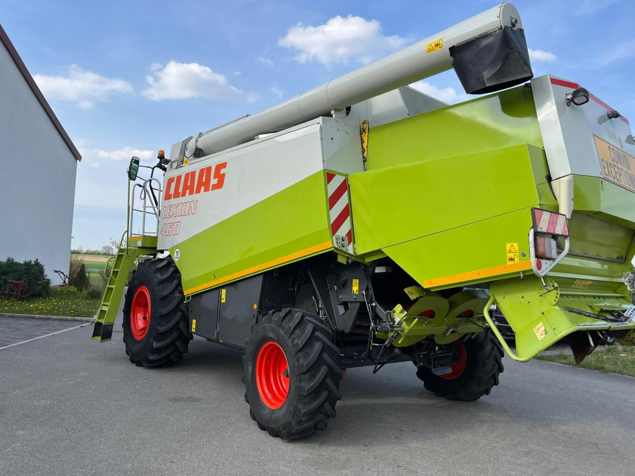 CLAAS Lexion 460 V660, 3D-Kamera, Raps - Зерноуборочный комбайн: фото 2 CLAAS Lexion 460 V660, 3D-Kamera, Raps - Зерноуборочный комбайн: фото 2