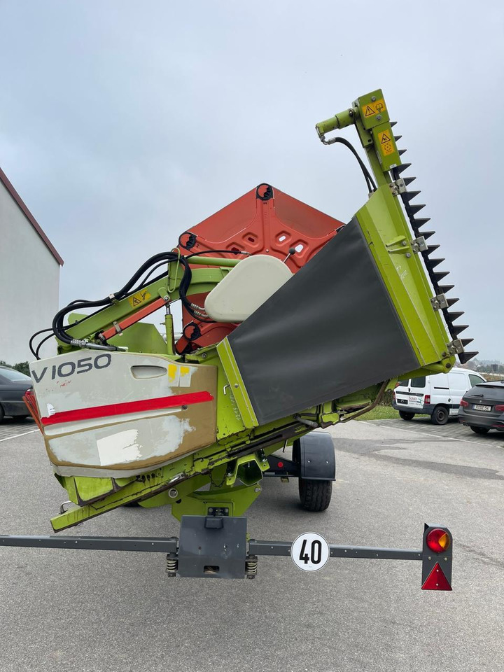 CLAAS Schneidwerk V1050 inkl. Raps, Bj. 2008 - Жатка зерновая: фото 3 CLAAS Schneidwerk V1050 inkl. Raps, Bj. 2008 - Жатка зерновая: фото 3