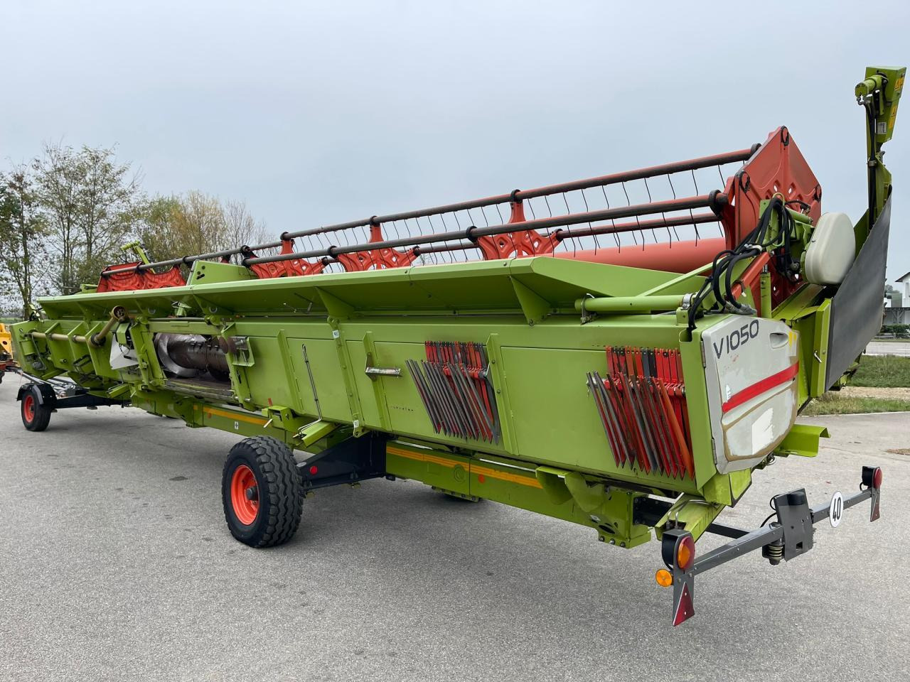 CLAAS Schneidwerk V1050 inkl. Raps, Bj. 2008 - Жатка зерновая: фото 4 CLAAS Schneidwerk V1050 inkl. Raps, Bj. 2008 - Жатка зерновая: фото 4