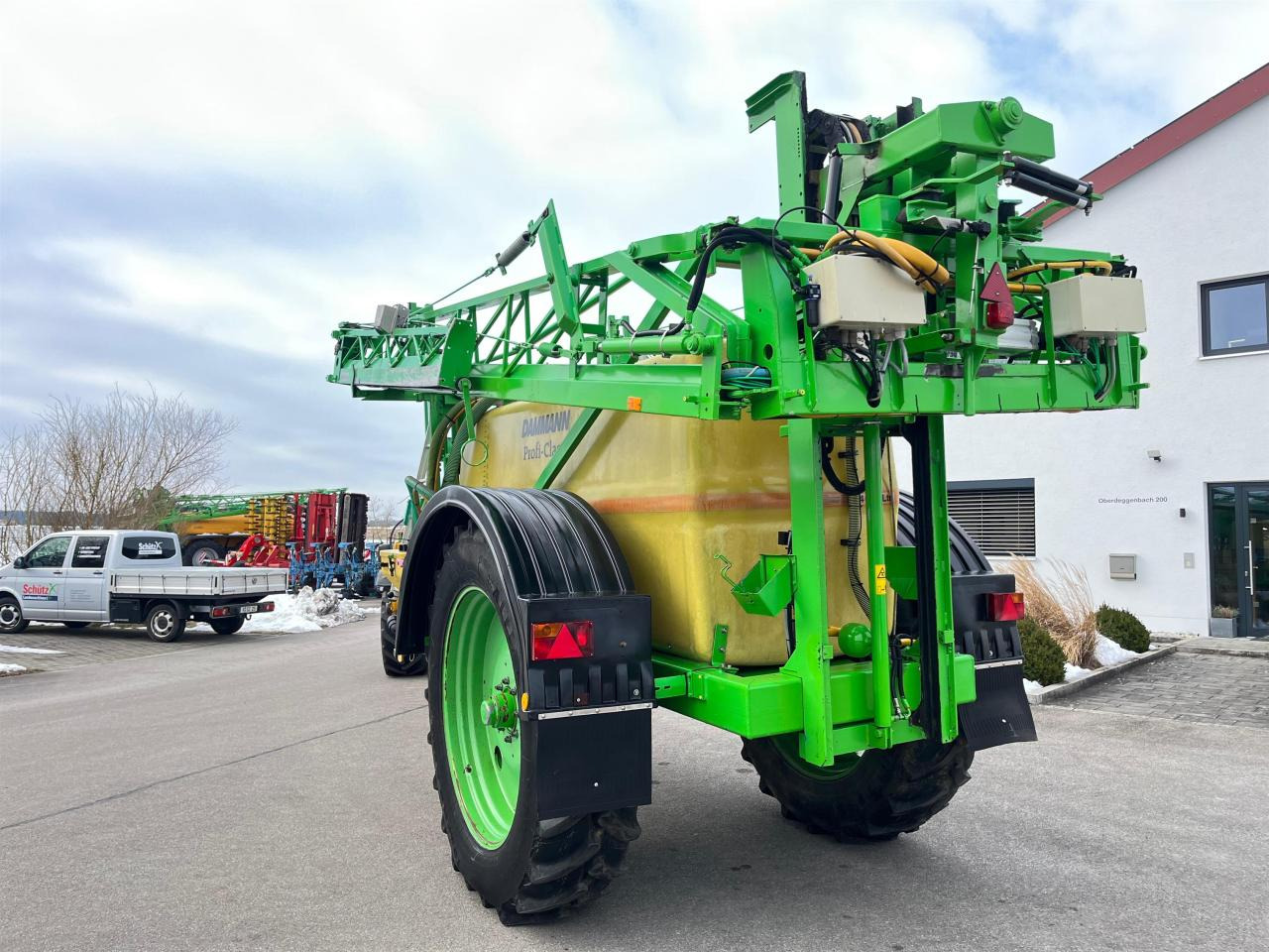 Dammann Profi Class 4018 Lenkung Distance Controll - Прицепной опрыскиватель: фото 3 Dammann Profi Class 4018 Lenkung Distance Controll - Прицепной опрыскиватель: фото 3