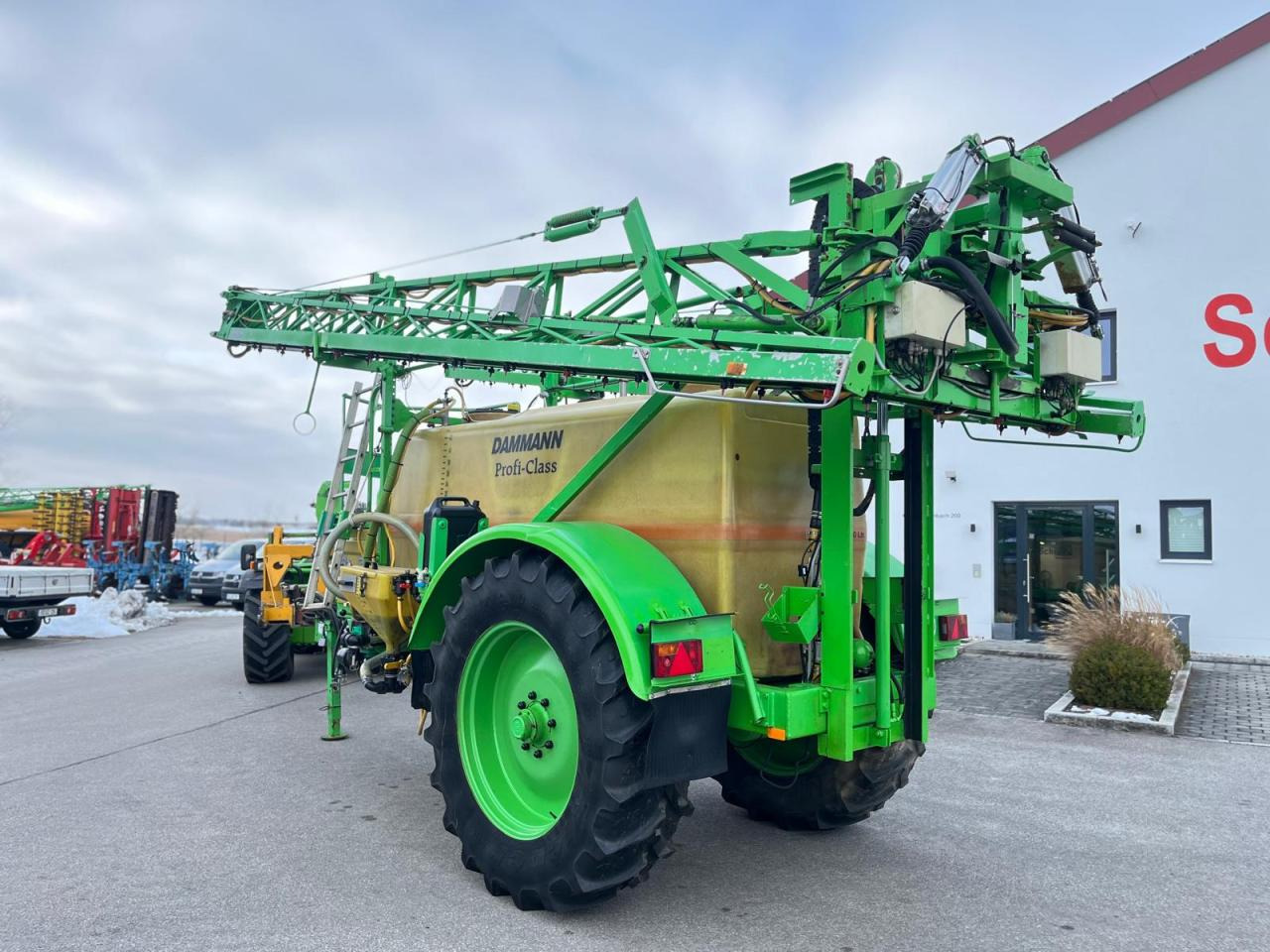 Dammann Profi Class 4027, Distance Control, Section Control - Прицепной опрыскиватель: фото 3 Dammann Profi Class 4027, Distance Control, Section Control - Прицепной опрыскиватель: фото 3