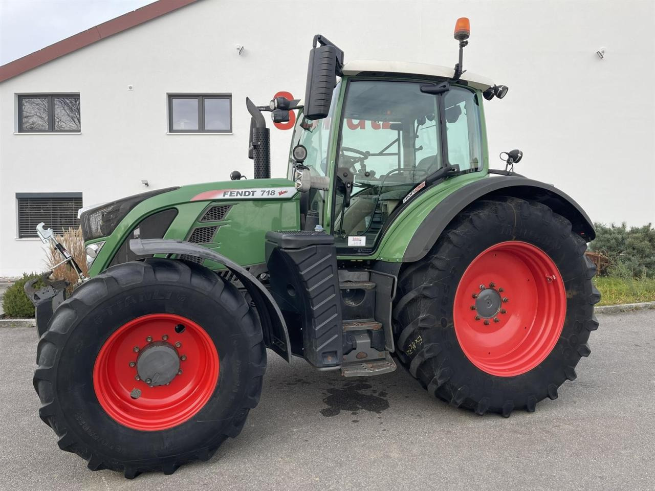 Fendt Fendt 718 Vario SCR Lenksystem, SERVICE neu, 724 720 - Трактор: фото 2 Fendt Fendt 718 Vario SCR Lenksystem, SERVICE neu, 724 720 - Трактор: фото 2
