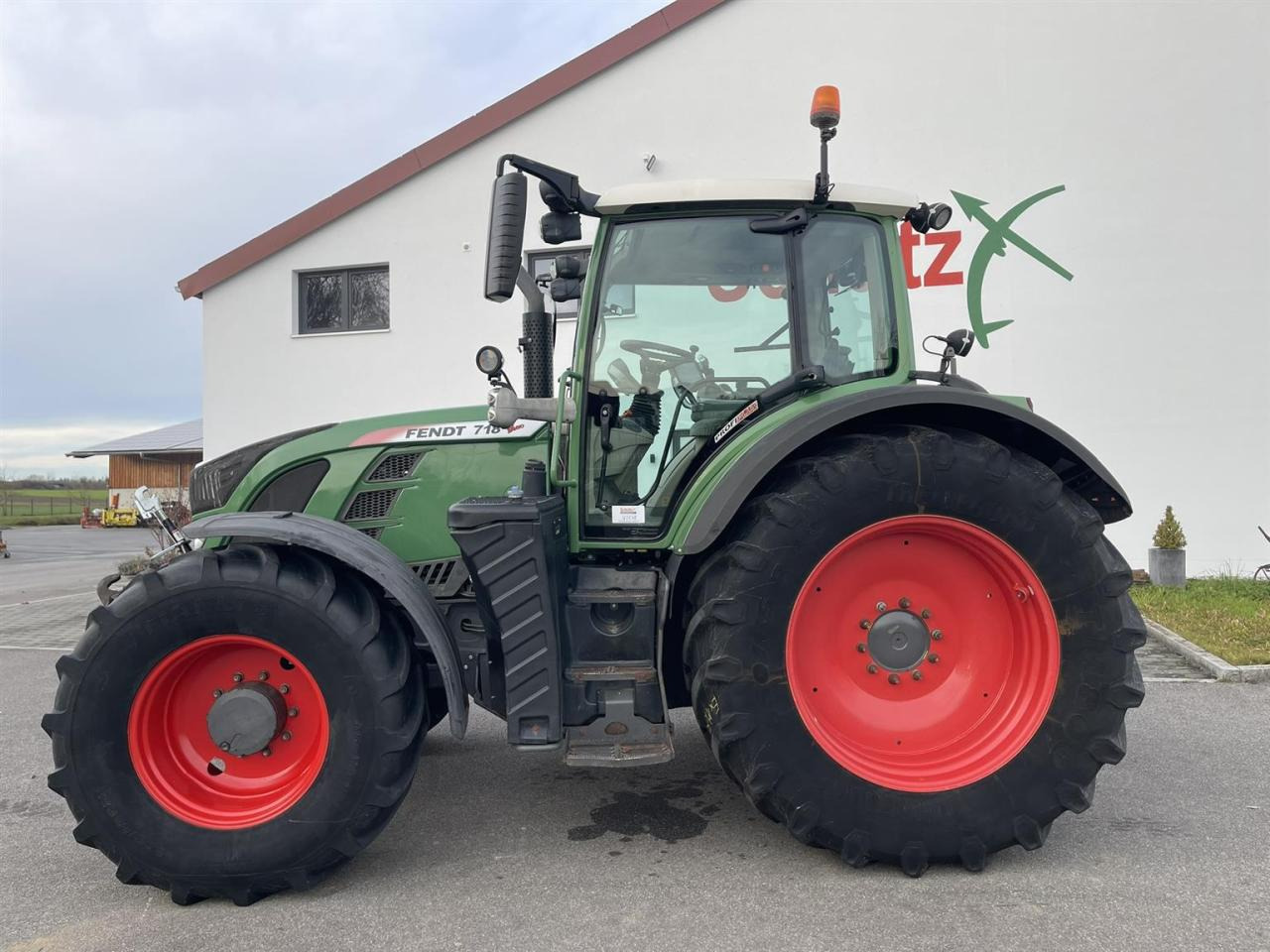 Fendt Fendt 718 Vario SCR Lenksystem, SERVICE neu, 724 720 - Трактор: фото 3 Fendt Fendt 718 Vario SCR Lenksystem, SERVICE neu, 724 720 - Трактор: фото 3