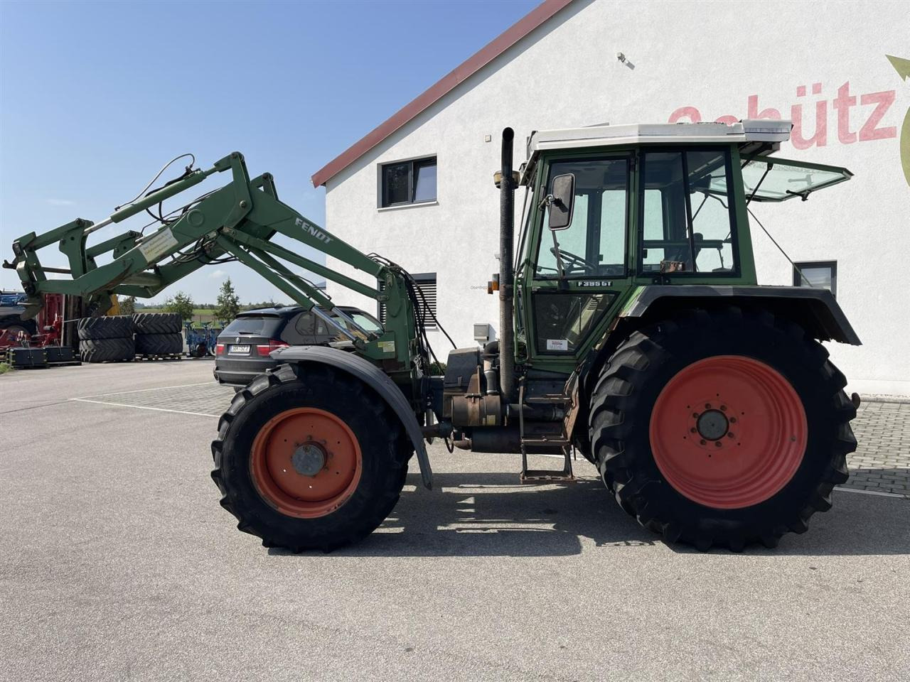 Fendt Geräteträger 395, GTA, Baujahr 1998 - Трактор: фото 2 Fendt Geräteträger 395, GTA, Baujahr 1998 - Трактор: фото 2