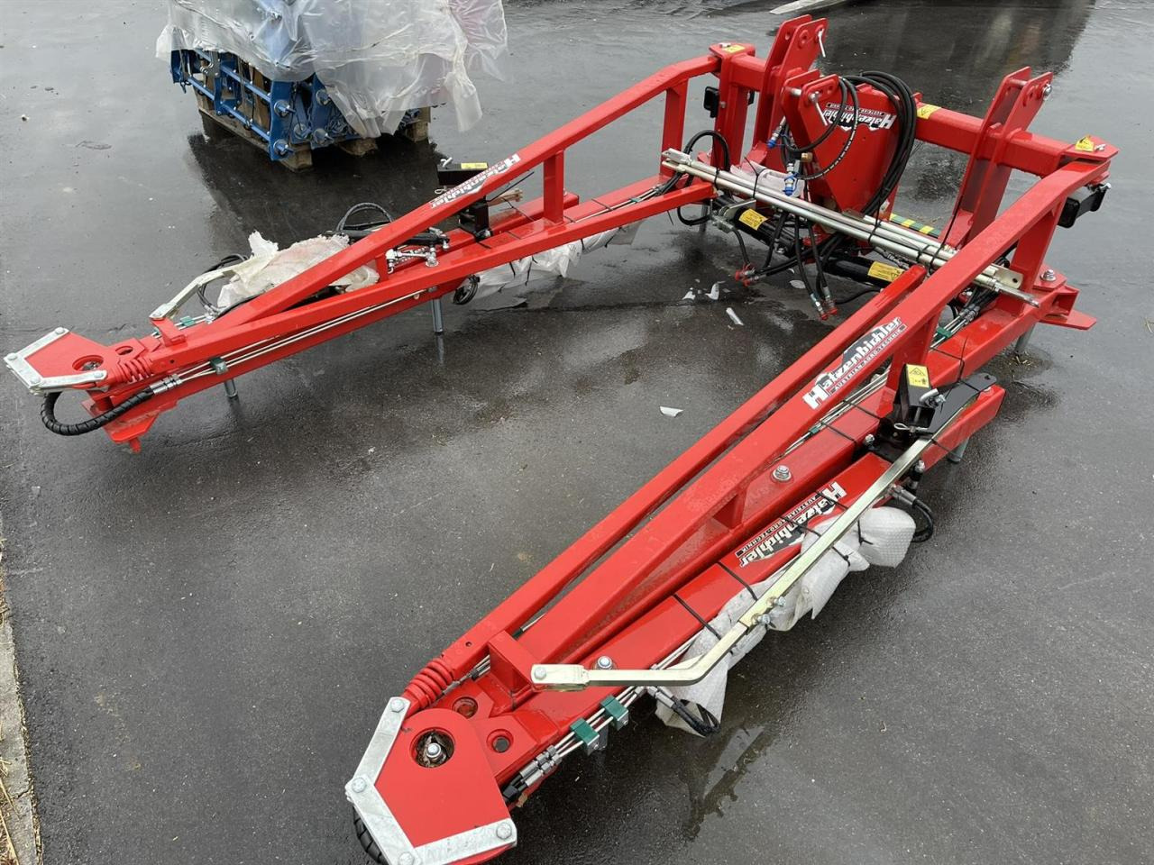 Hatzenbichler Striegel mit hydraulischer Druckverstellung, 12m, Bj. 2023, Hatzenbichler neuwertig - Борона: фото 3 Hatzenbichler Striegel mit hydraulischer Druckverstellung, 12m, Bj. 2023, Hatzenbichler neuwertig - Борона: фото 3