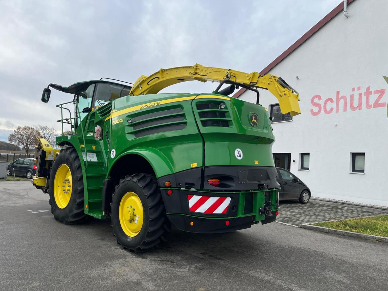 John Deere 8300i, Harvestlap, Pickup, Kemper, 910Bh - Кормоуборочный комбайн: фото 3 John Deere 8300i, Harvestlap, Pickup, Kemper, 910Bh - Кормоуборочный комбайн: фото 3