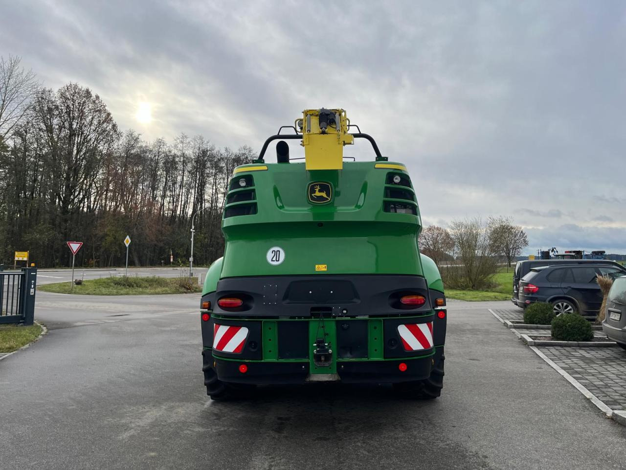 John Deere 8300i JD, 910Bh, Havestlap, Pickup, Kemper - Кормоуборочный комбайн: фото 4 John Deere 8300i JD, 910Bh, Havestlap, Pickup, Kemper - Кормоуборочный комбайн: фото 4