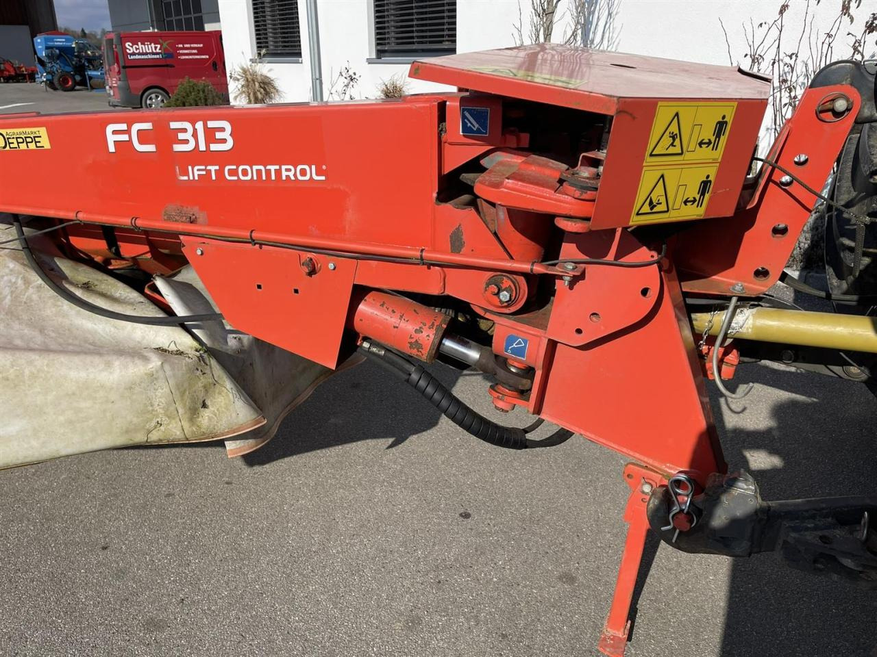 Kuhn Kuhn FC 313, Lift Control Aufbereiter - Косилка: фото 4 Kuhn Kuhn FC 313, Lift Control Aufbereiter - Косилка: фото 4