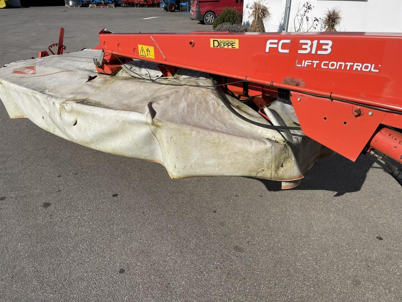 Kuhn Kuhn Mähwerk FC 313, Lift Control Aufbereiter - Косилка: фото 5 Kuhn Kuhn Mähwerk FC 313, Lift Control Aufbereiter - Косилка: фото 5