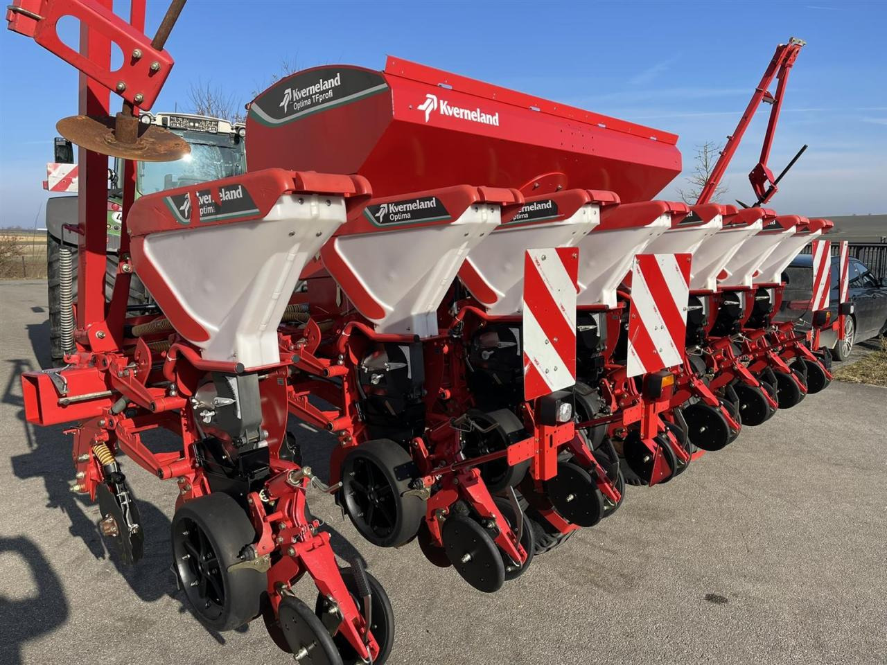 Kverneland Optima TF Profi 2, 8-reihig, mechanischer Antrieb - Сеялка точного высева: фото 3 Kverneland Optima TF Profi 2, 8-reihig, mechanischer Antrieb - Сеялка точного высева: фото 3