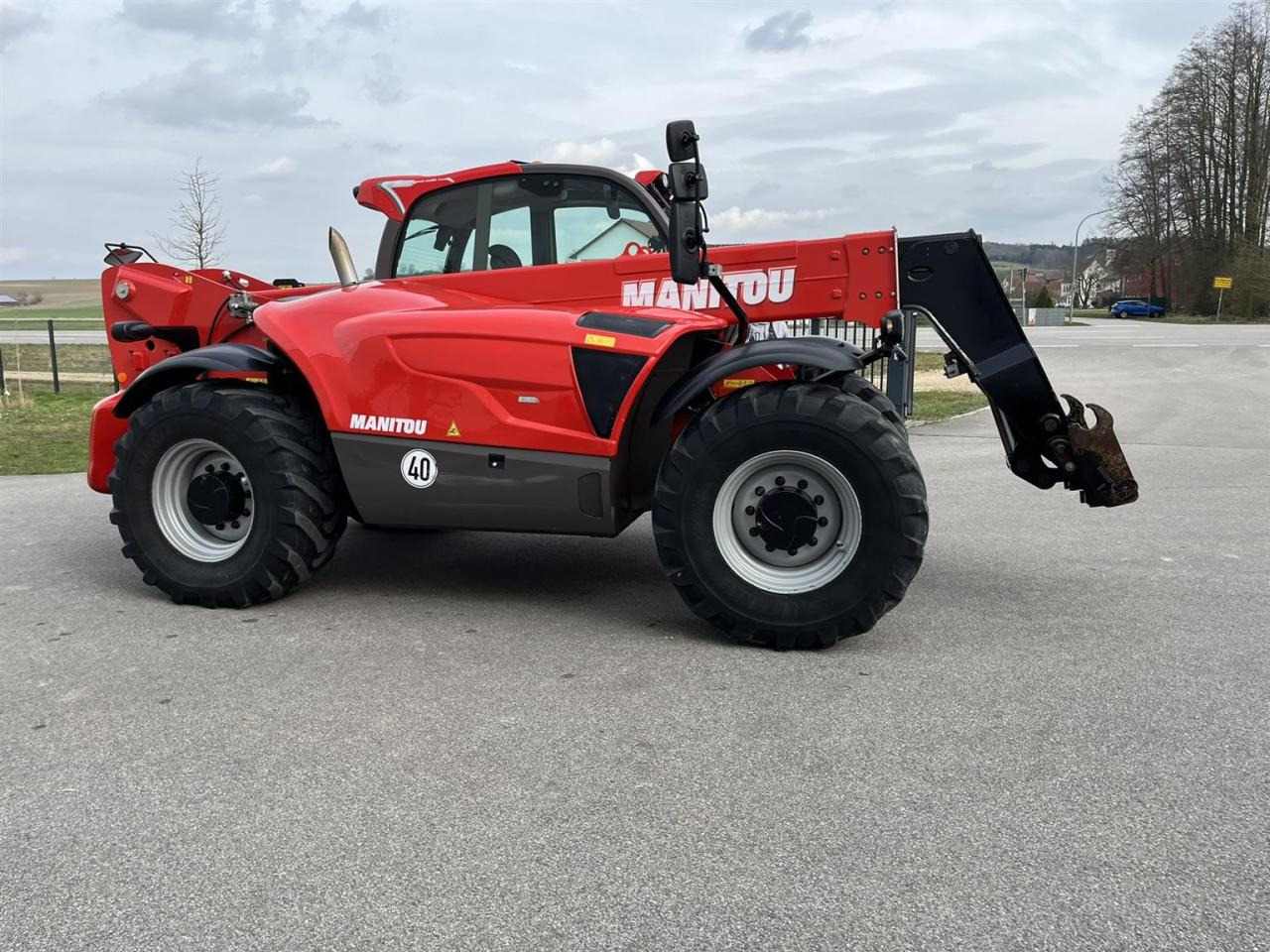 Manitou Manitou MLT 960 - Телескопический погрузчик: фото 4 Manitou Manitou MLT 960 - Телескопический погрузчик: фото 4