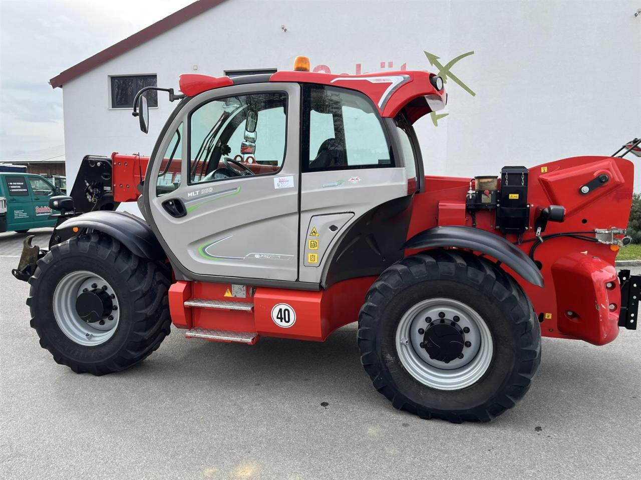 Manitou Manitou MLT 960 - Телескопический погрузчик: фото 2 Manitou Manitou MLT 960 - Телескопический погрузчик: фото 2