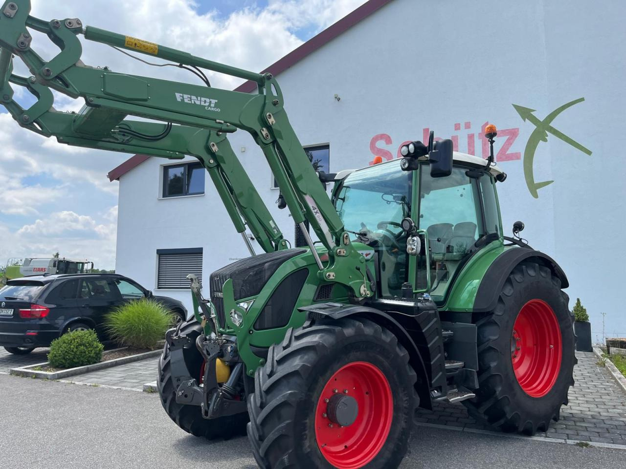 Fendt Frontlader Cargo 4X80 mit Konsole Vario 500 700 - Навесное оборудование: фото 2 Fendt Frontlader Cargo 4X80 mit Konsole Vario 500 700 - Навесное оборудование: фото 2