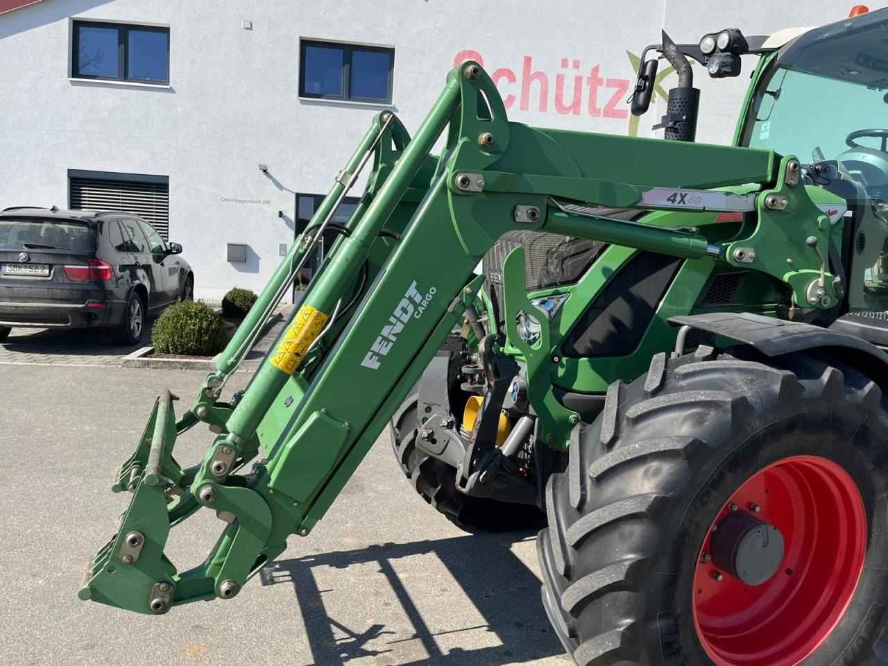 Fendt Frontlader Cargo 4X80 mit Konsole Vario 500 700 - Навесное оборудование: фото 3 Fendt Frontlader Cargo 4X80 mit Konsole Vario 500 700 - Навесное оборудование: фото 3