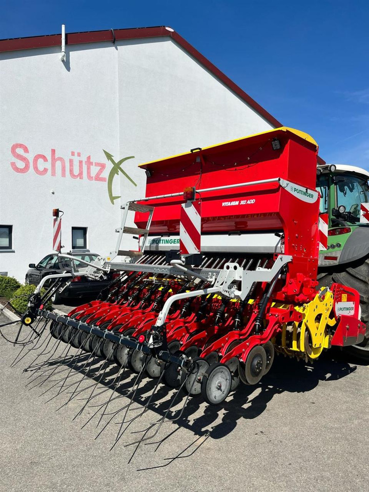 Pöttinger Vitasem 302 ADD + Pöttinger Lion 303.12 WG, TOP - Посевной комплекс: фото 1 Pöttinger Vitasem 302 ADD + Pöttinger Lion 303.12 WG, TOP - Посевной комплекс: фото 1