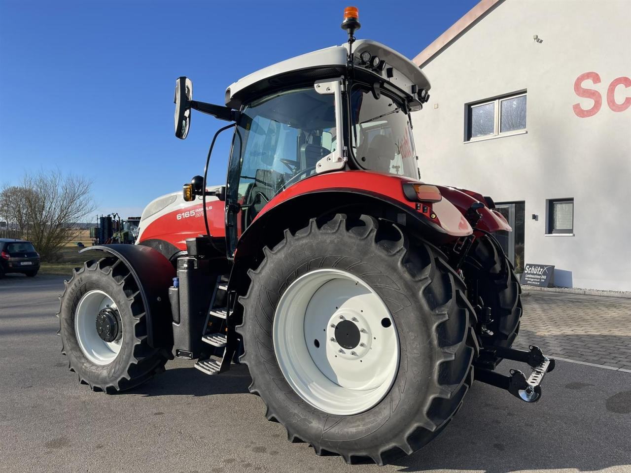 Steyr 6165 Impuls CVT, 430 Bh, NEUWERTIG - Трактор: фото 3 Steyr 6165 Impuls CVT, 430 Bh, NEUWERTIG - Трактор: фото 3