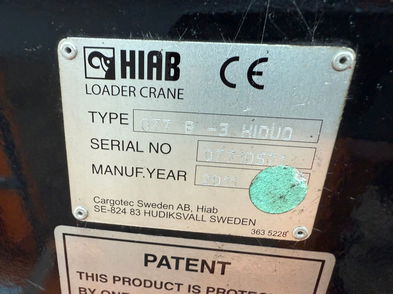 Abrollcontainer mit Hiab Kran 077 B- 3 - Крюковой мультилифт: фото 4 Abrollcontainer mit Hiab Kran 077 B- 3 - Крюковой мультилифт: фото 4