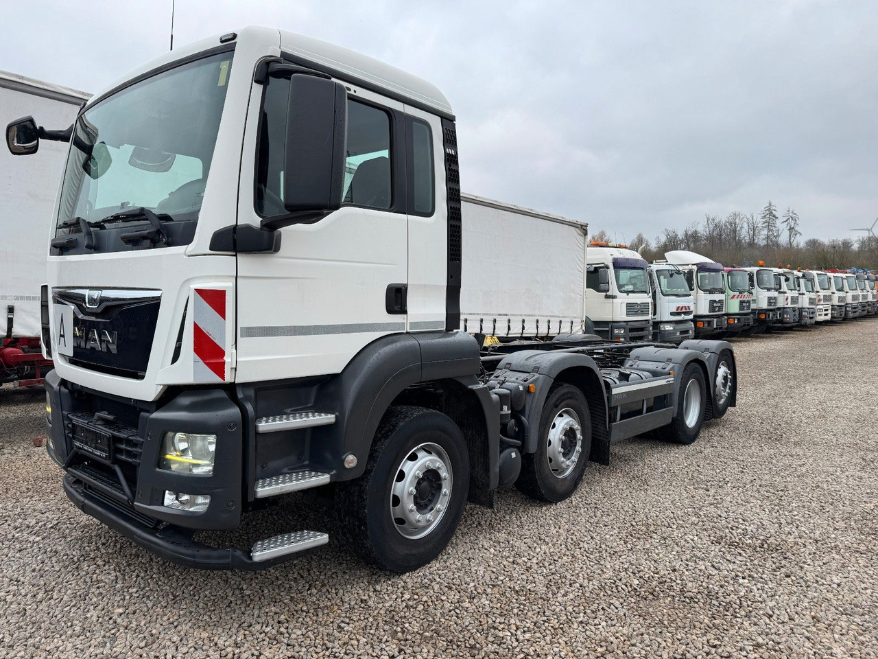 MAN 32.360 TGS 8x2 MAN 32.360 TGS 8x2 * 3 x am Lager * - Грузовик-шасси: фото 1 MAN 32.360 TGS 8x2 MAN 32.360 TGS 8x2 * 3 x am Lager * - Грузовик-шасси: фото 1