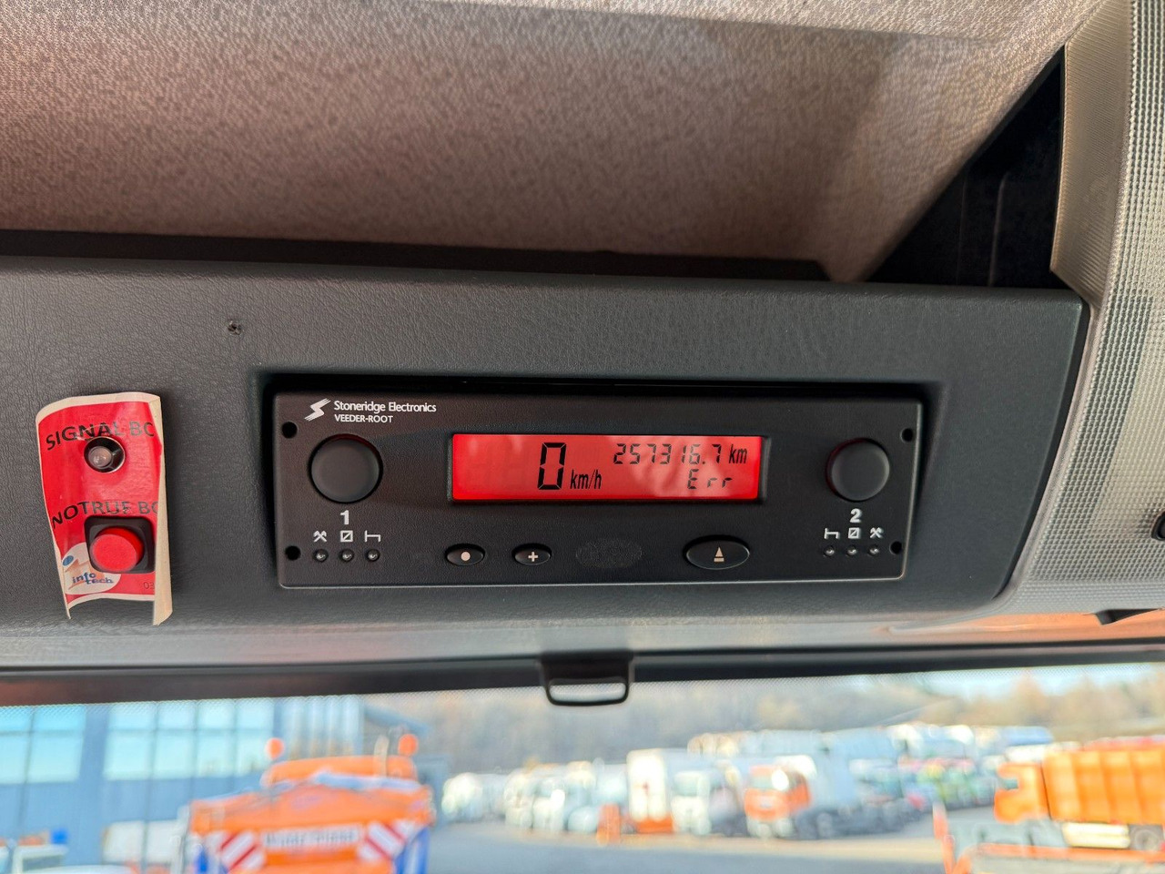 Крюковой мультилифт MAN TGA 18.360 4x4 Winterdienst Meiller Abroller: фото 19