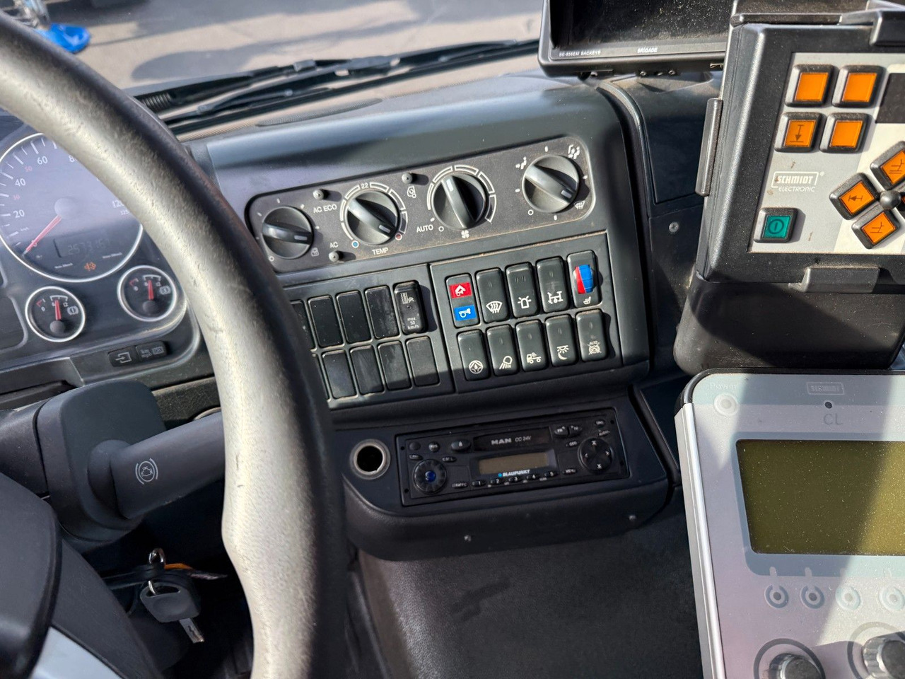 Крюковой мультилифт MAN TGA 18.360 4x4 Winterdienst Meiller Abroller: фото 20