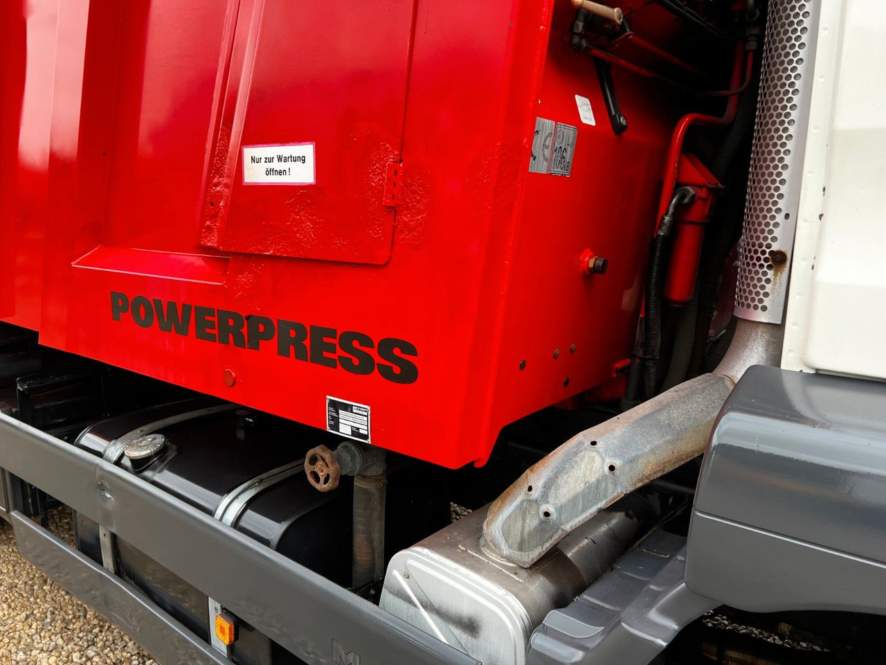 Мусоровоз MAN TGA 26.320 6x2 Faun Powerpress MAN TGA 26.320 6x2 Faun Powerpress: фото 6 Мусоровоз MAN TGA 26.320 6x2 Faun Powerpress MAN TGA 26.320 6x2 Faun Powerpress: фото 6