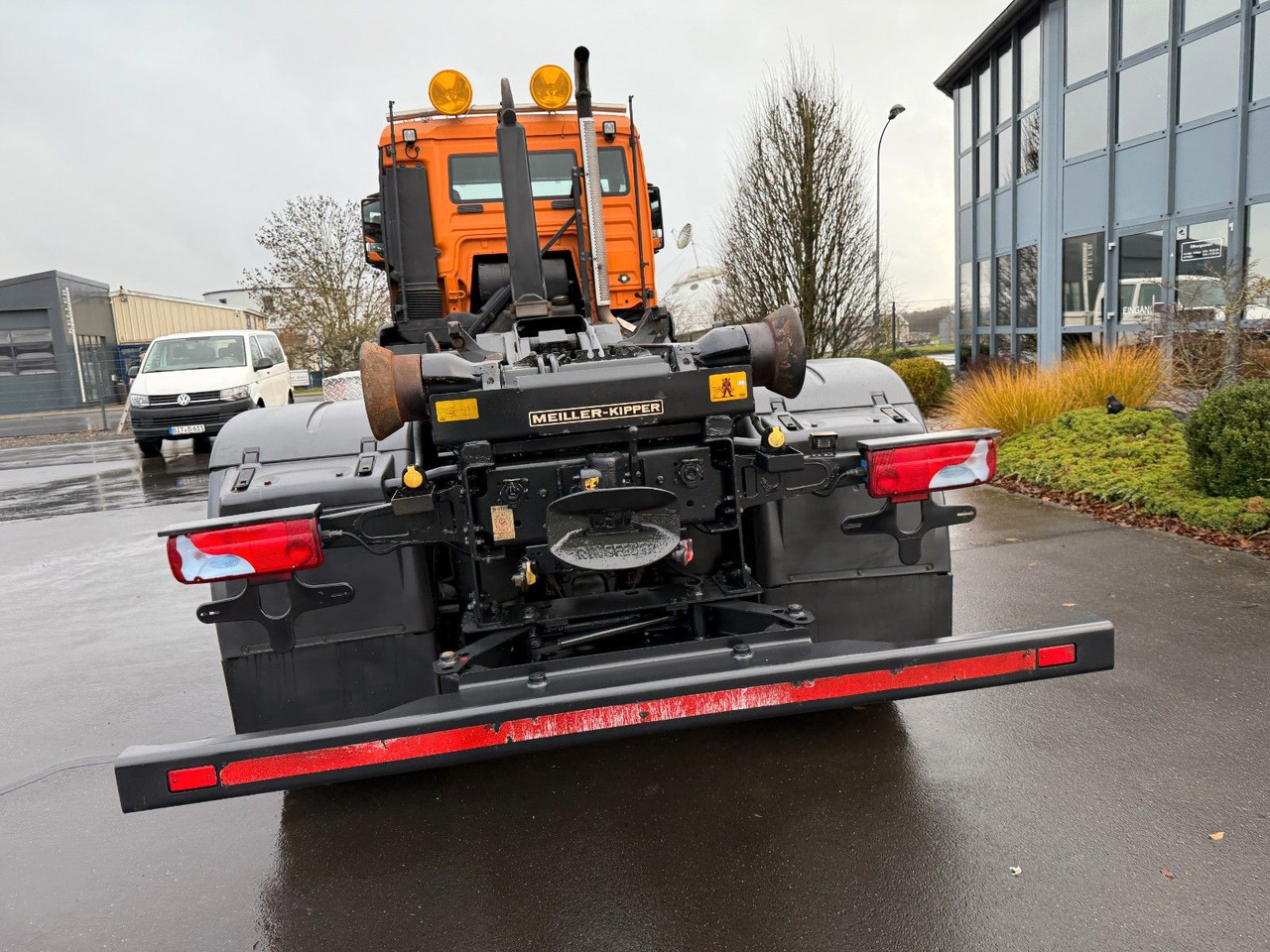 MAN TGS 18.360 4x4 Winterdienst Meiller Abroller - Крюковой мультилифт: фото 4 MAN TGS 18.360 4x4 Winterdienst Meiller Abroller - Крюковой мультилифт: фото 4