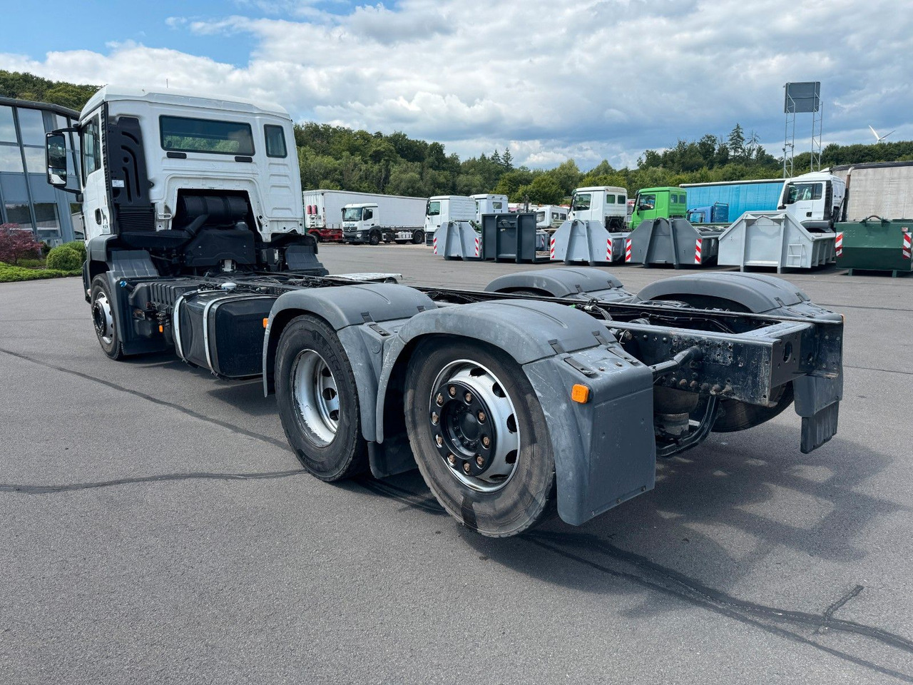 MAN TGS 26.320 6x2 Fahrgestell - Unfall - Грузовик-шасси: фото 5 MAN TGS 26.320 6x2 Fahrgestell - Unfall - Грузовик-шасси: фото 5