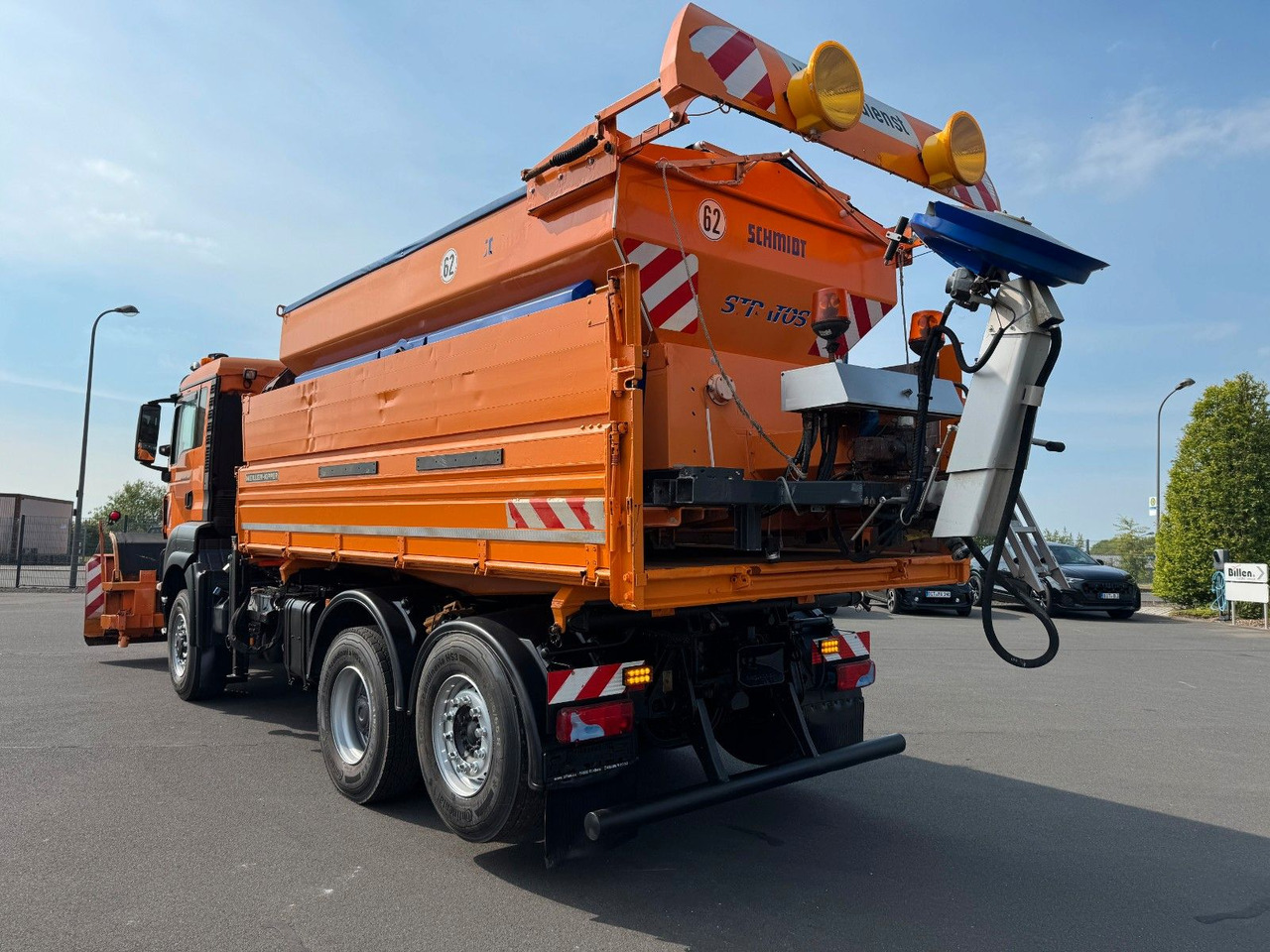 MAN TGS 28.400 6x4-4 BL Kipper / Kran / Winterdienst - Самосвал, Автоманипулятор: фото 4 MAN TGS 28.400 6x4-4 BL Kipper / Kran / Winterdienst - Самосвал, Автоманипулятор: фото 4