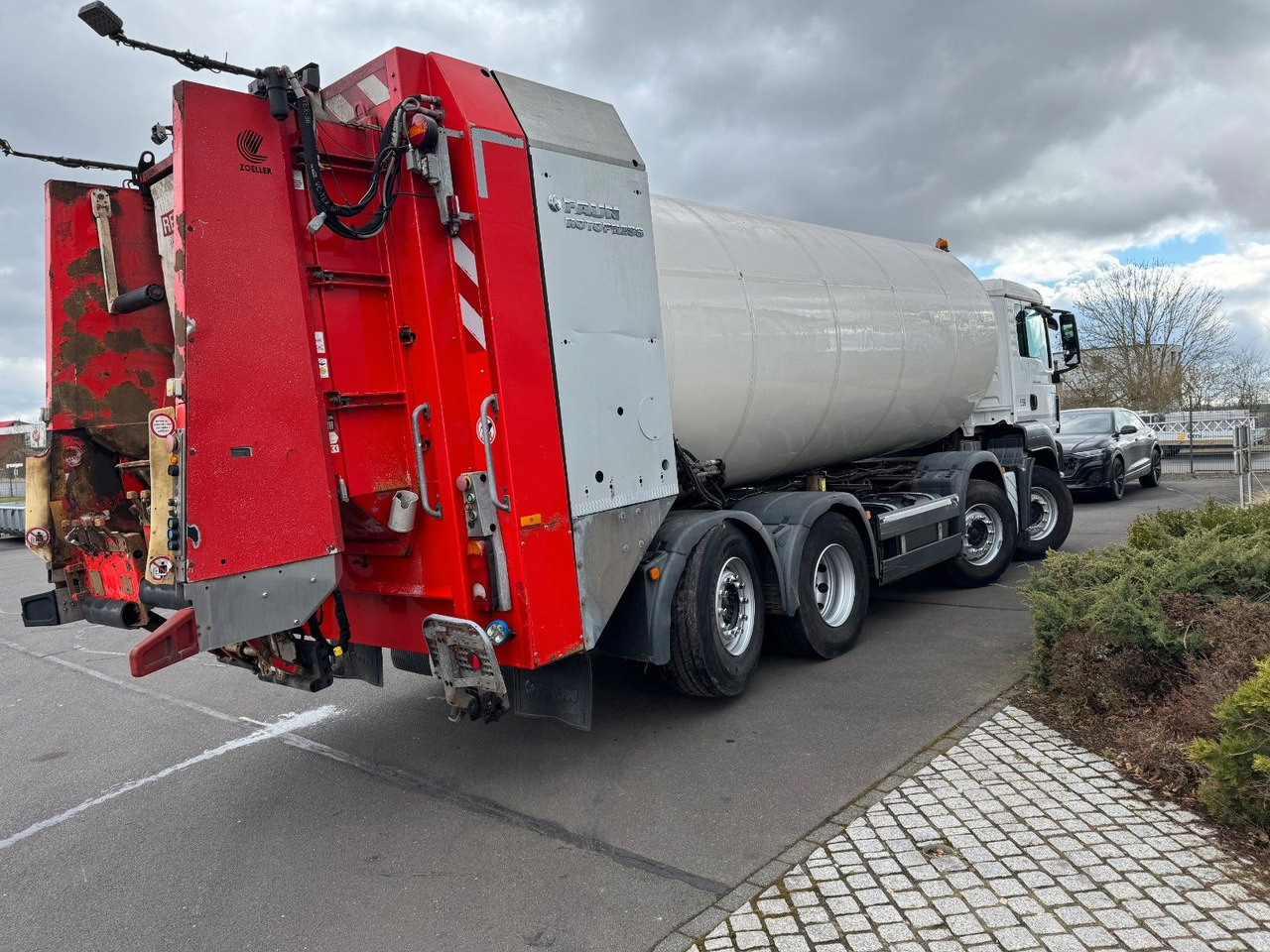 Мусоровоз MAN TGS 32.360 8x2 Euro 5 Faun Rotopress 525 L MAN TGS 32.360 8x2 Euro 5 Faun Rotopress 525 L: фото 7