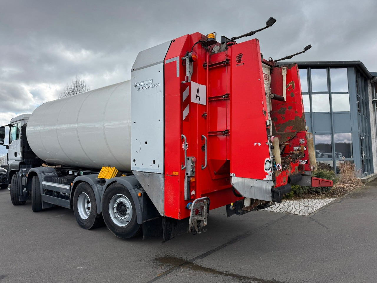 Мусоровоз MAN TGS 32.360 8x2 Euro 5 Faun Rotopress 525 L MAN TGS 32.360 8x2 Euro 5 Faun Rotopress 525 L: фото 6