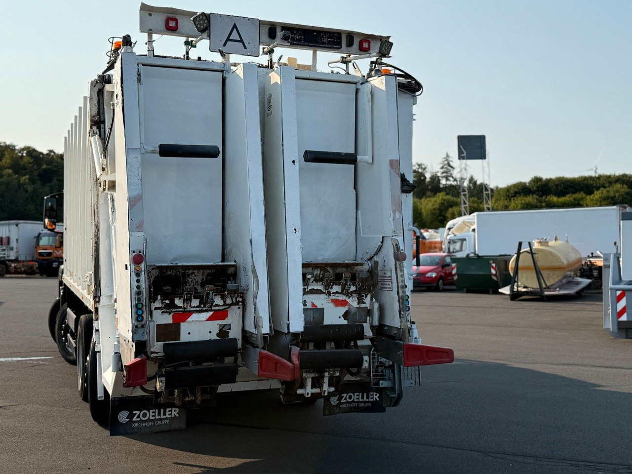 MAN TGS 32.360 8x2 Zoeller Mekam, duo Schütte - Мусоровоз: фото 5 MAN TGS 32.360 8x2 Zoeller Mekam, duo Schütte - Мусоровоз: фото 5
