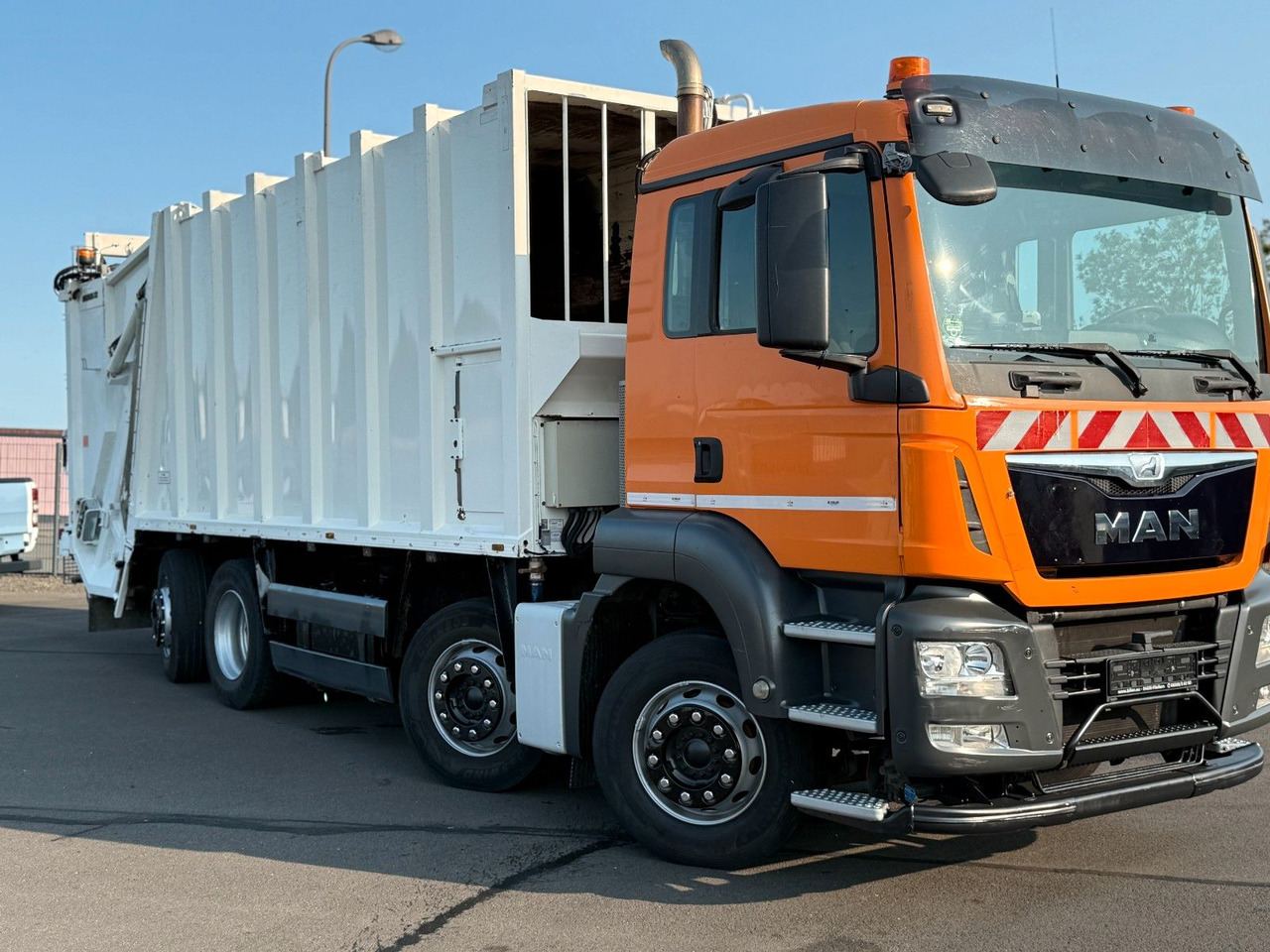 MAN TGS 32.360 8x2 Zoeller Mekam, duo Schütte - Мусоровоз: фото 3 MAN TGS 32.360 8x2 Zoeller Mekam, duo Schütte - Мусоровоз: фото 3
