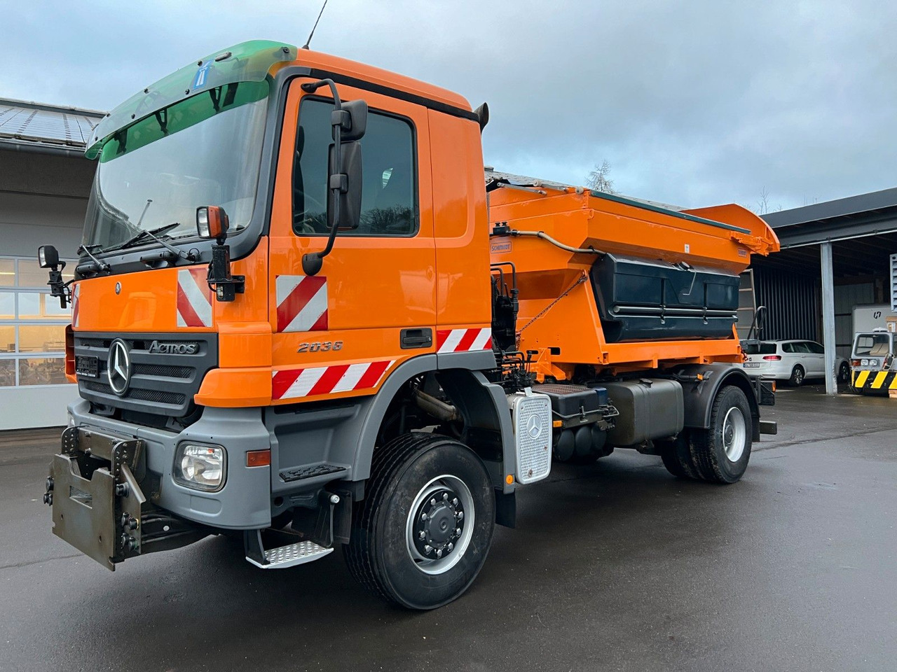 Mercedes-Benz Actros 2036 4x4 DautelWechselsystem Winterdienst Mercedes-Benz Actros 2036 4x4 DautelWechselsystem Winterdienst - Самосвал: фото 1 Mercedes-Benz Actros 2036 4x4 DautelWechselsystem Winterdienst Mercedes-Benz Actros 2036 4x4 DautelWechselsystem Winterdienst - Самосвал: фото 1