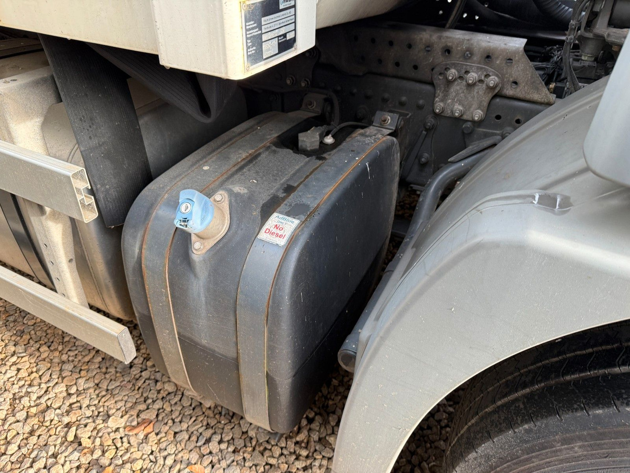 Mercedes-Benz Actros 2532 6x2 MP3 Faun Power Press 524 - Мусоровоз: фото 4 Mercedes-Benz Actros 2532 6x2 MP3 Faun Power Press 524 - Мусоровоз: фото 4