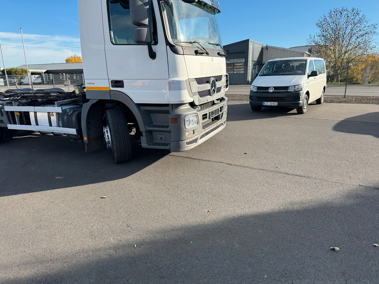 Mercedes-Benz Actros MP 3 2532 6x2 Euro 5 - Грузовик-шасси: фото 4 Mercedes-Benz Actros MP 3 2532 6x2 Euro 5 - Грузовик-шасси: фото 4