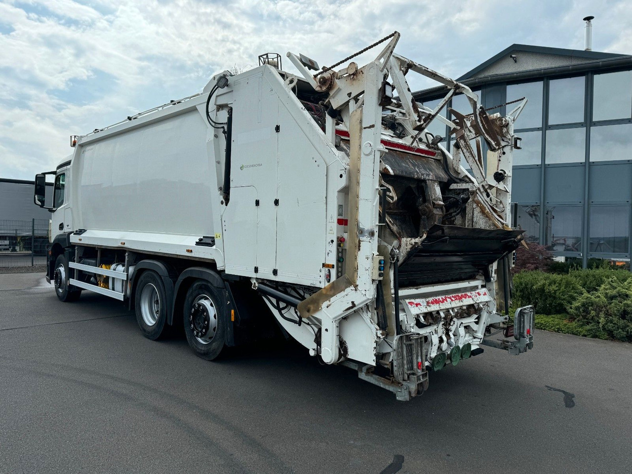Mercedes-Benz Antos 2533 6x2 Gesink GPM III V 23H25 Kombisch. Mercedes-Benz Antos 2533 6x2 Gesink GPM III V 23H25 Kombisch. - Мусоровоз: фото 2 Mercedes-Benz Antos 2533 6x2 Gesink GPM III V 23H25 Kombisch. Mercedes-Benz Antos 2533 6x2 Gesink GPM III V 23H25 Kombisch. - Мусоровоз: фото 2