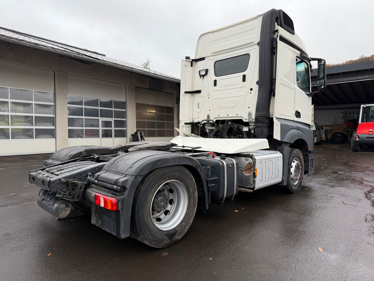 Mercedes-Benz Actros 1843 Stream Space,  Hydraulik, Retarder - Тягач: фото 3 Mercedes-Benz Actros 1843 Stream Space,  Hydraulik, Retarder - Тягач: фото 3