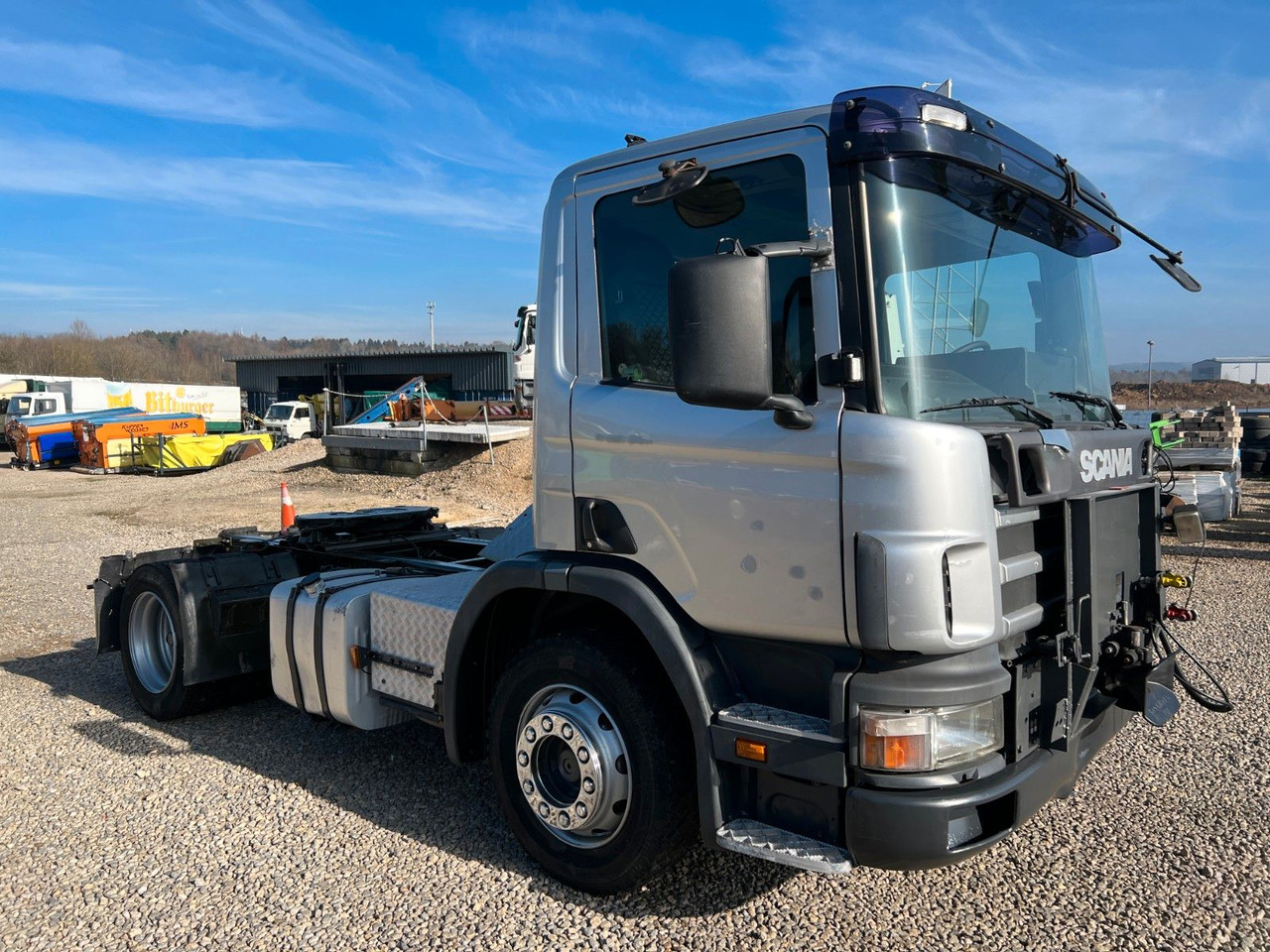 Scania P 94 GA 4x2 NA 310 Scania P 94 GA 4x2 NA 310 - Тягач: фото 2 Scania P 94 GA 4x2 NA 310 Scania P 94 GA 4x2 NA 310 - Тягач: фото 2