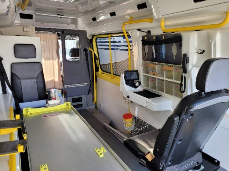 MERCEDES – BENZ SPRINTER AMBULANCE (PROFILE) KLIMA 2.2016 EURO 6 - Машина скорой помощи: фото 5 MERCEDES – BENZ SPRINTER AMBULANCE (PROFILE) KLIMA 2.2016 EURO 6 - Машина скорой помощи: фото 5