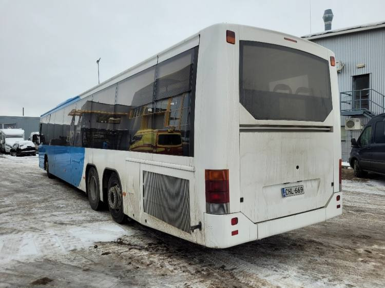 VOLVO B12BLE 8700 KLIMA, 8.2010, EURO 5, RAMP, 58 seats, 14,7m - Пригородный автобус: фото 3 VOLVO B12BLE 8700 KLIMA, 8.2010, EURO 5, RAMP, 58 seats, 14,7m - Пригородный автобус: фото 3