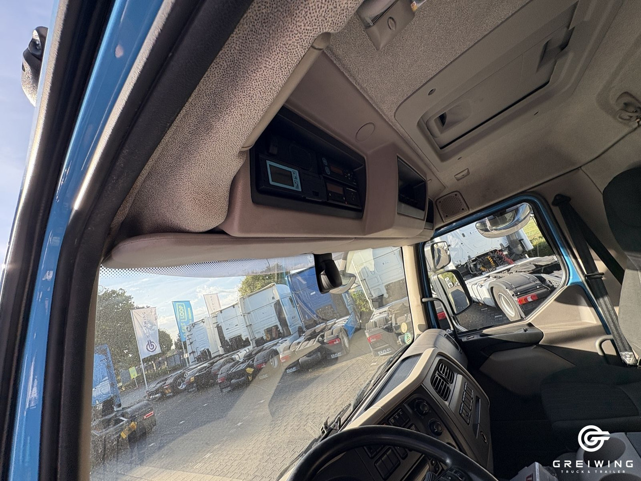 DAF LF 290 FA 16 to. Monotemp. TK T1200 - Рефрижератор: фото 4 DAF LF 290 FA 16 to. Monotemp. TK T1200 - Рефрижератор: фото 4