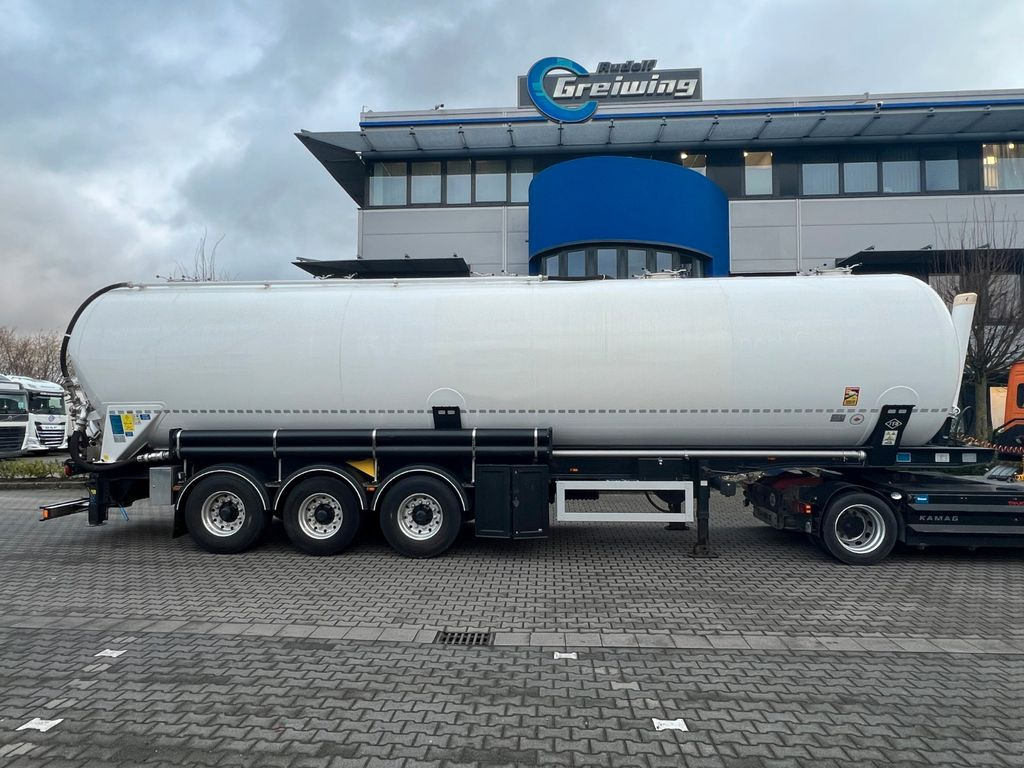 Feldbinder KIP 60.3 - Полуприцеп цистерна для сыпучих грузов: фото 2 Feldbinder KIP 60.3 - Полуприцеп цистерна для сыпучих грузов: фото 2