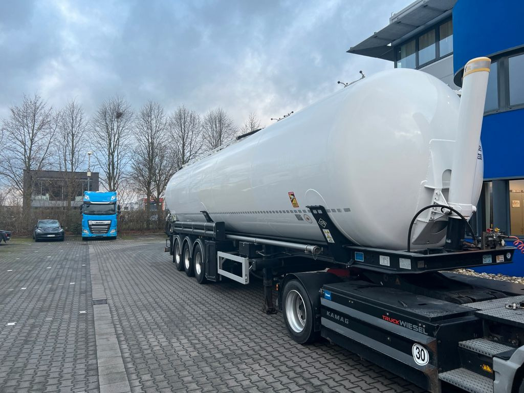 Feldbinder KIP 60.3 - Полуприцеп цистерна для сыпучих грузов: фото 1 Feldbinder KIP 60.3 - Полуприцеп цистерна для сыпучих грузов: фото 1